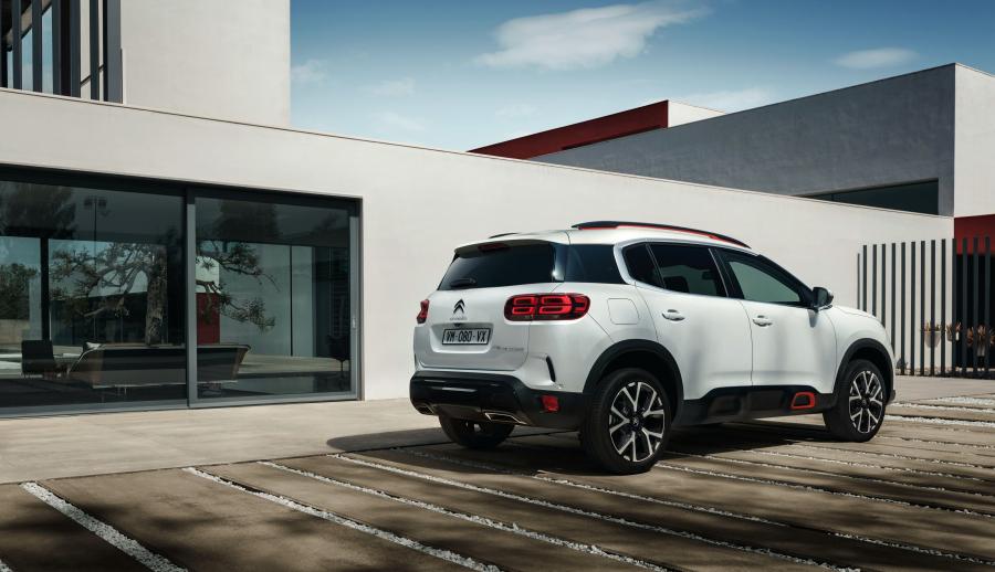  Citroen C5 Aircross 2018 года  (WW) (фото 34 из 50)